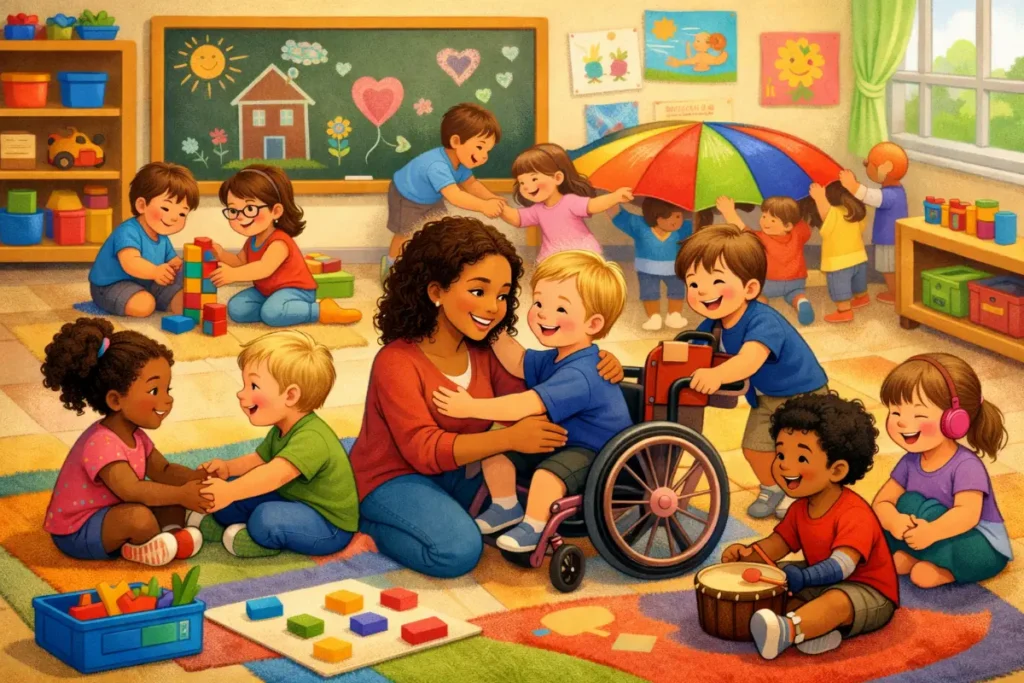 Como trabalhar inclusão na educação infantil