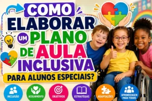 Como elaborar um plano de aula inclusiva para alunos especiais?