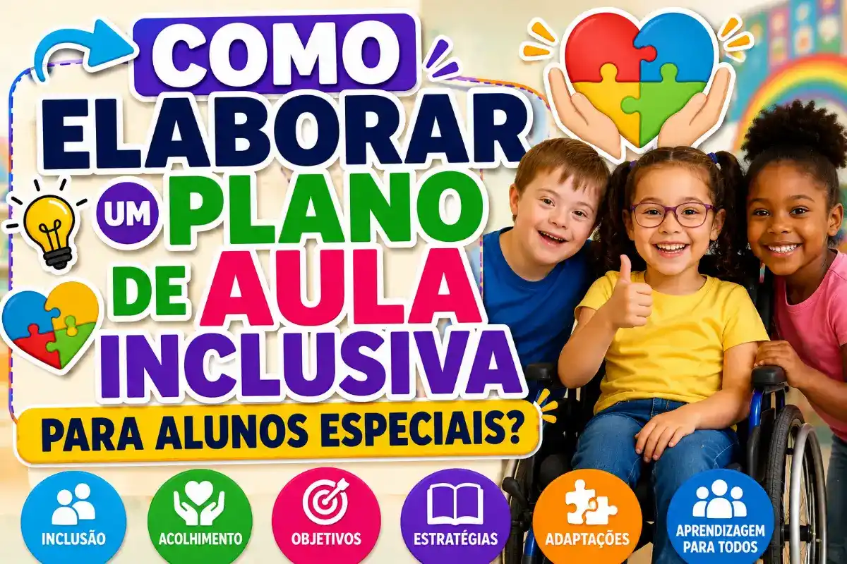Como elaborar um plano de aula inclusiva para alunos especiais?