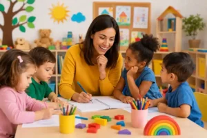 Como criar um plano de aula pré-escola 4 anos?