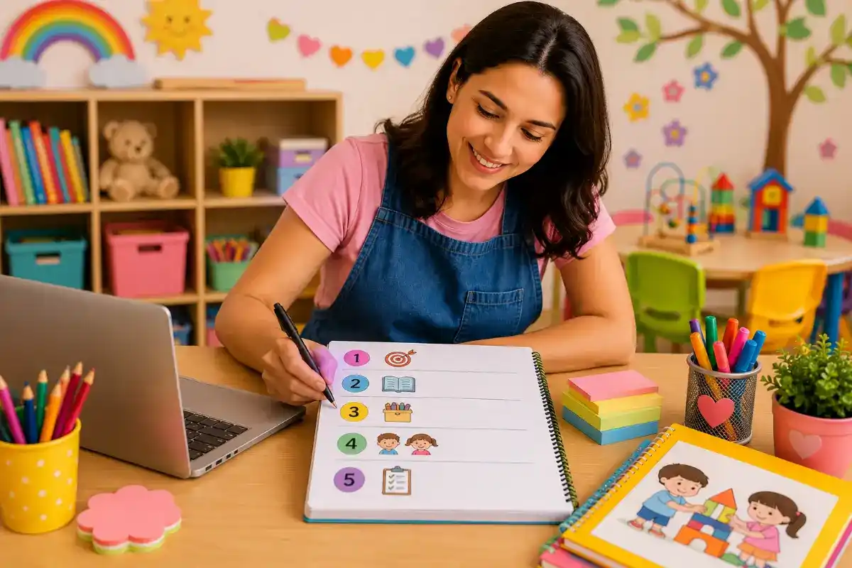 Como elaborar um plano de aula do maternal passo a passo?