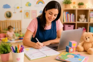 Como elaborar um plano de aula para berçário 1?
