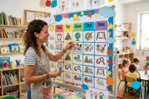 Como montar um plano semanal de aula para educação infantil?