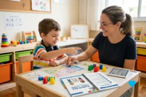 Educação especial plano de aula pronto para autismo PDF