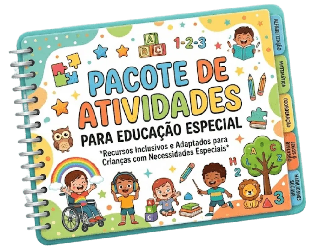 Bônus — Pacote de Atividades para Educação Especial