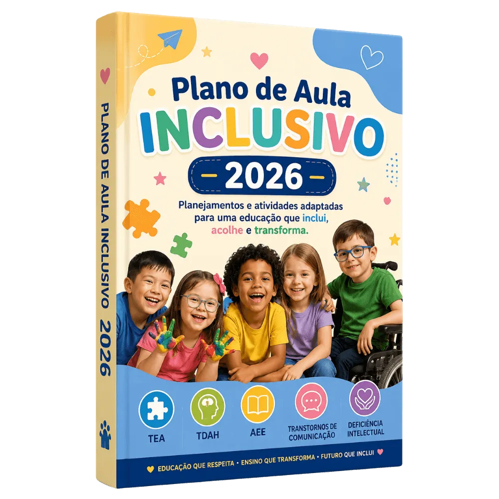 Plano de Aula Inclusivo — Arquivo Único 2026