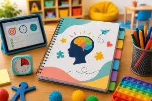 Modelo de plano de aula para criança com TDAH em PDF