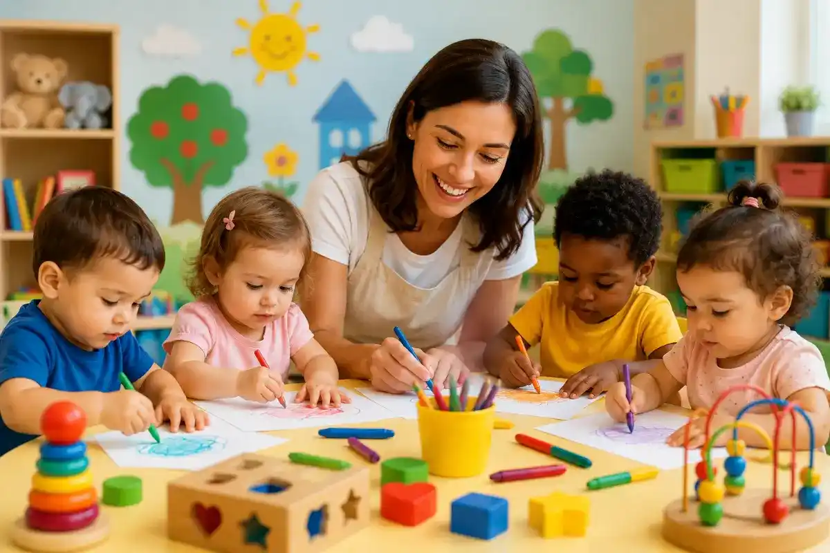 Modelo de plano de aula para maternal 1 PDF pronto