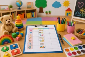 Modelo de plano de aula para maternal 2 de acordo com BNCC pronto