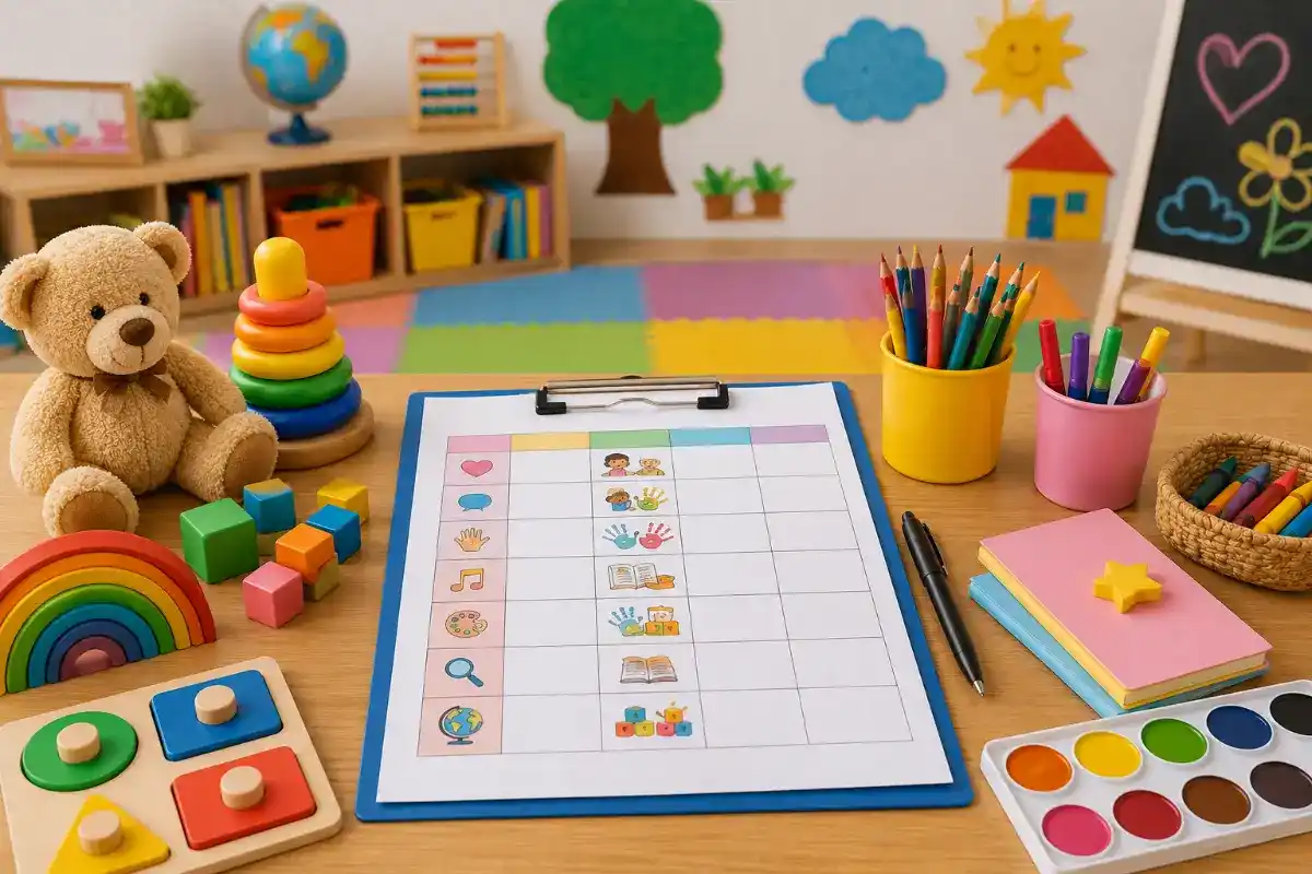 Modelo de plano de aula para maternal 2 de acordo com BNCC pronto