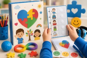 Plano de Aula Pronto para Autismo PDF para Imprimir
