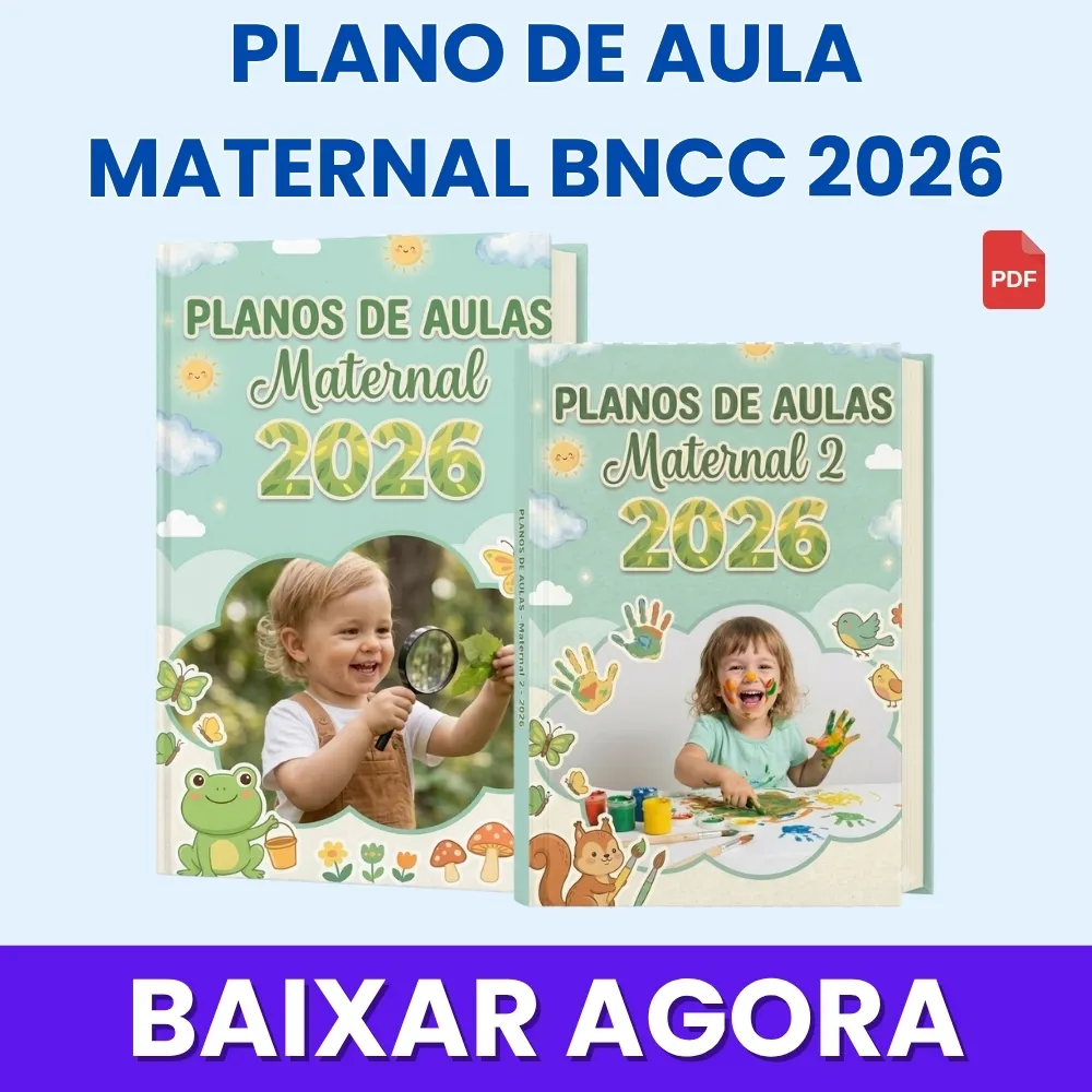 Plano de Aula Maternal de Acordo com a BNCC para Imprimir em PDF