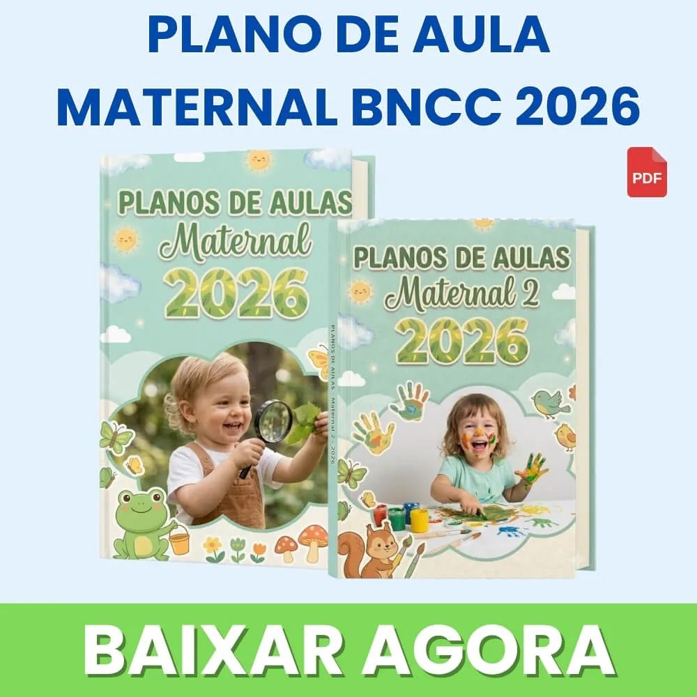 Plano de Aula Maternal de Acordo com a BNCC para Imprimir em PDF