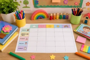 Plano semanal de aula educação infantil de acordo com a BNCC