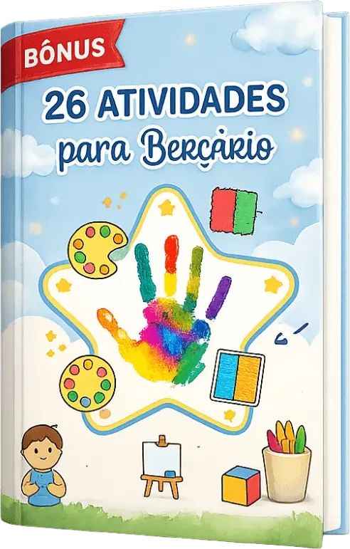 Bônus — 26 Atividades para Berçário