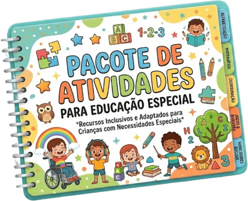 Bônus — Pacote de Atividades para Educação Especial