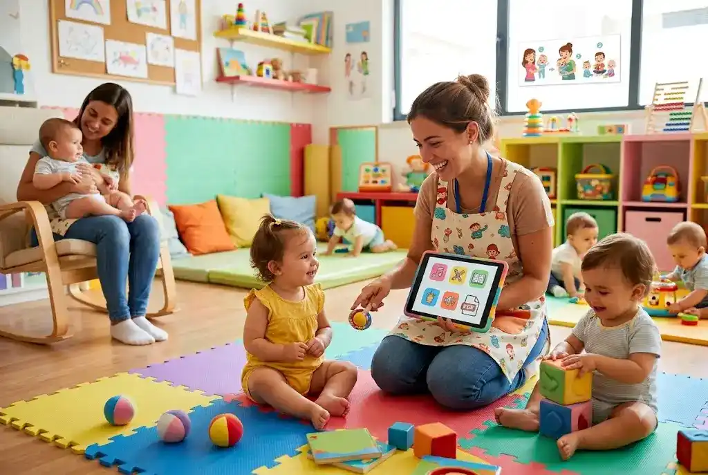 Plano de aula para berçário sobre adaptação grátis