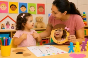 Plano de aula identidade maternal grátis em pdf