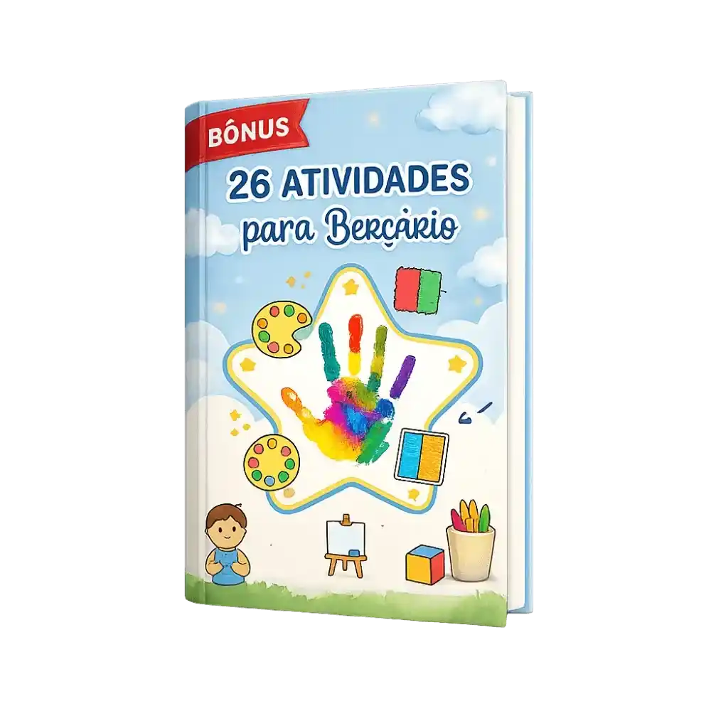 Bônus — 26 Atividades para Berçário
