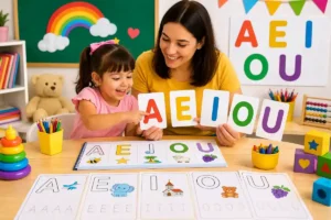 Plano de aula vogais pré-escola grátis em pdf