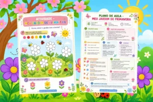 Plano de aula primavera para maternal grátis em pdf